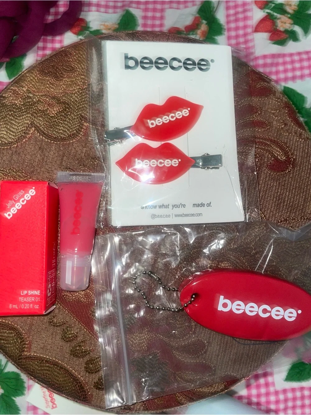 Beecee jelly gloss set